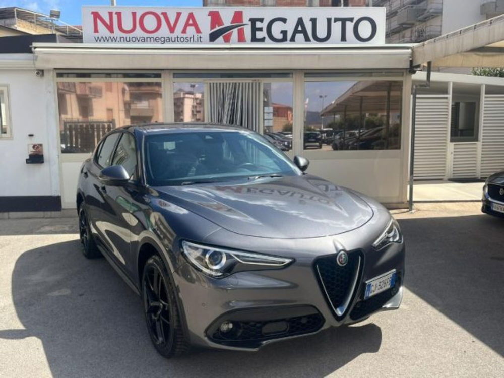 Alfa Romeo Stelvio usata a Trapani