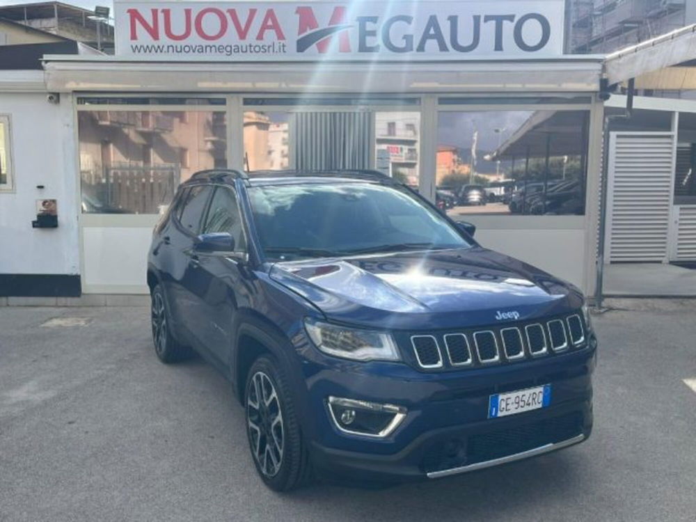 Jeep Compass usata a Trapani