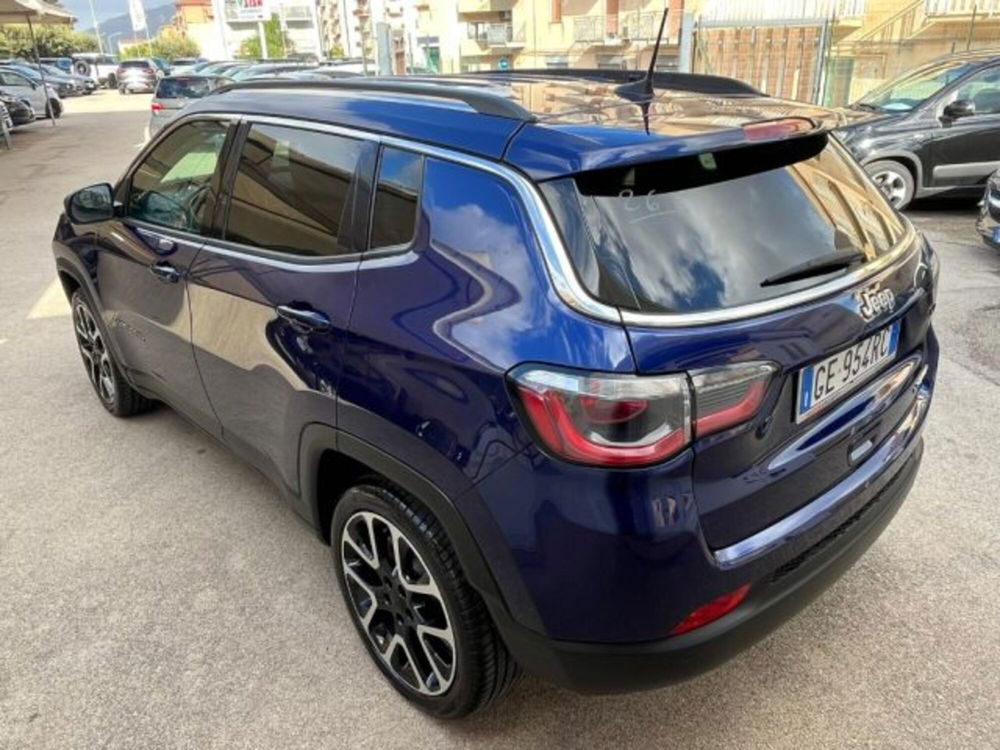 Jeep Compass usata a Trapani (2)