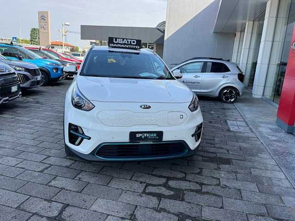 Kia e-Niro usata a Milano (2)