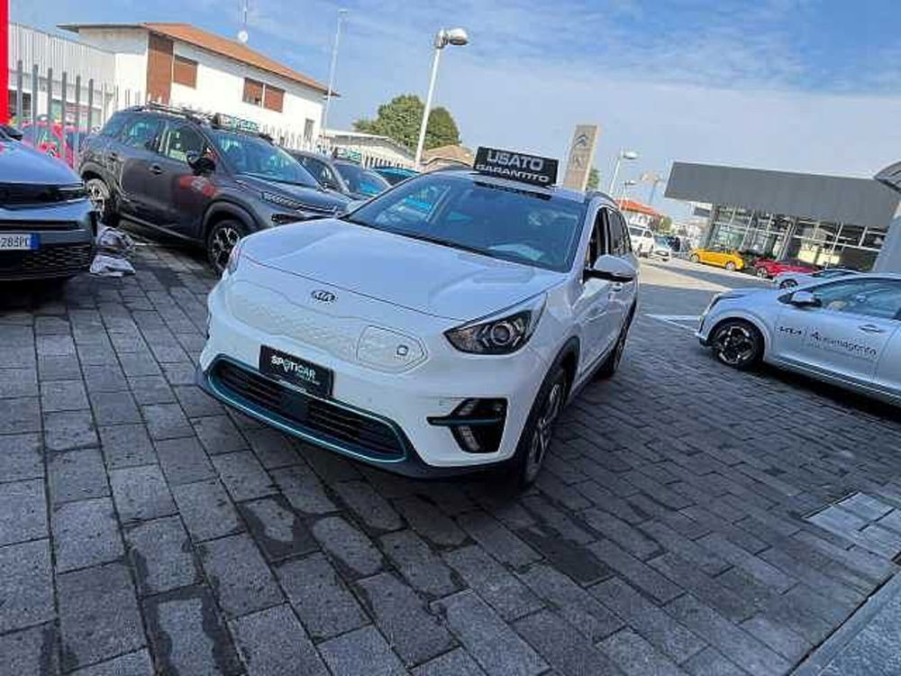 Kia e-Niro usata a Milano (3)