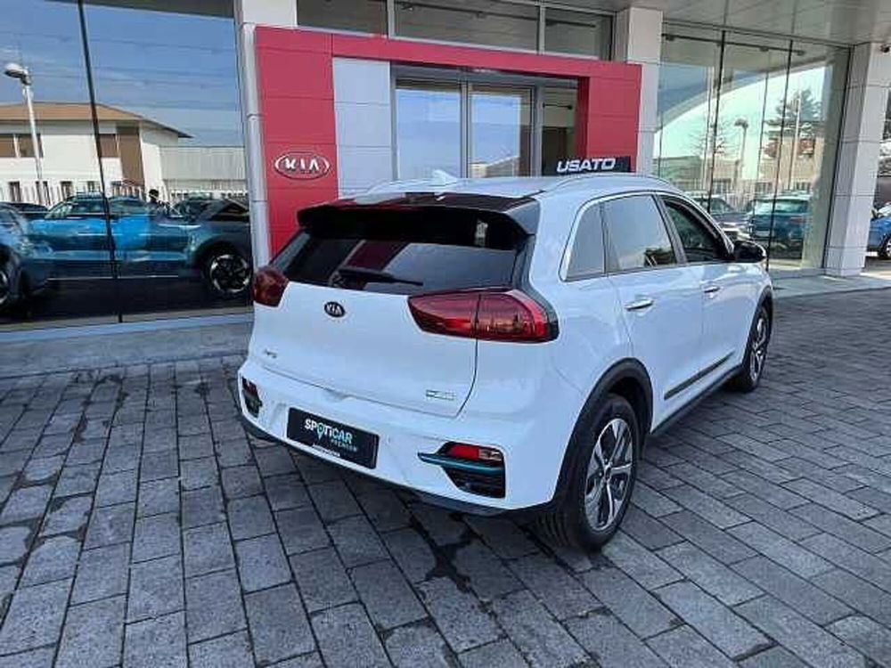 Kia e-Niro usata a Milano (5)