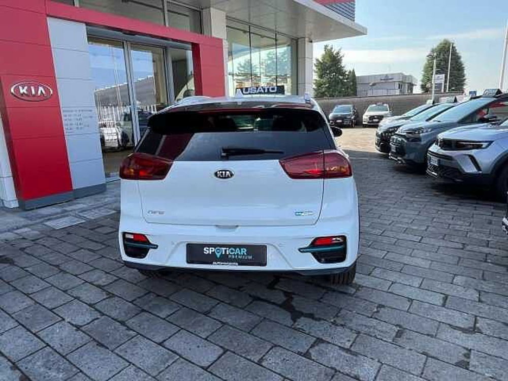 Kia e-Niro usata a Milano (6)