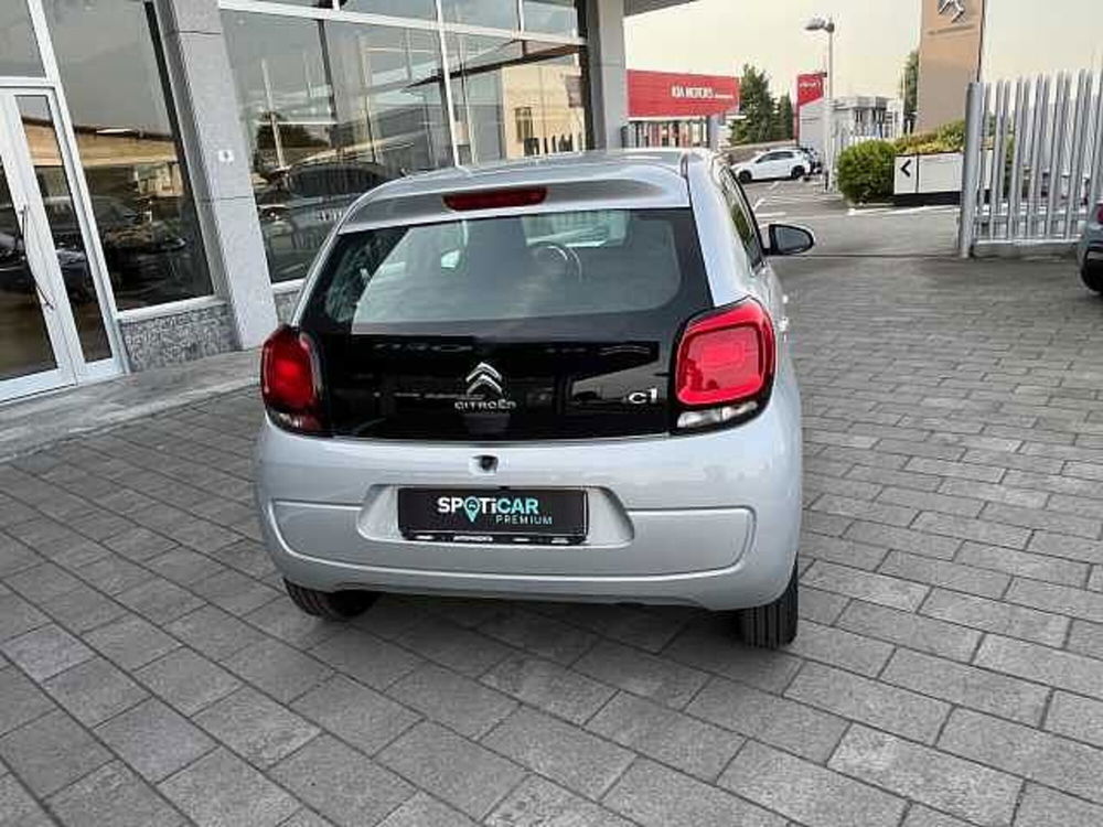 Citroen C1 usata a Milano (5)