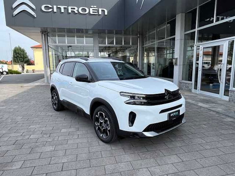 Citroen C5 Aircross 1.2 hybrid Plus 136cv e-dcs6 nuova a Magenta