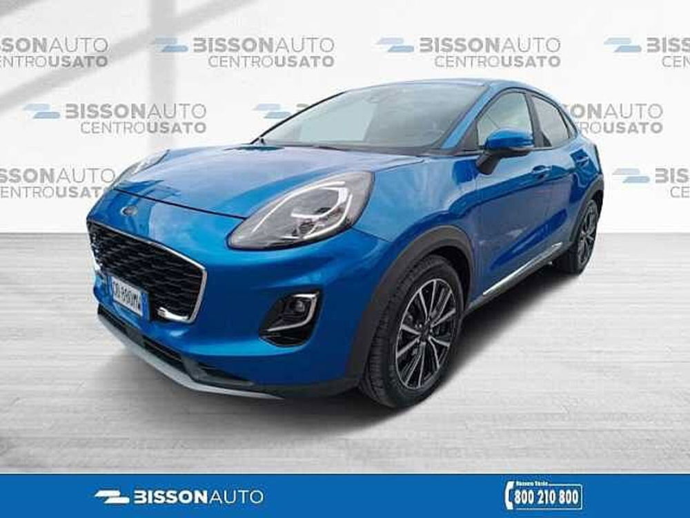 Ford Puma usata a Vicenza