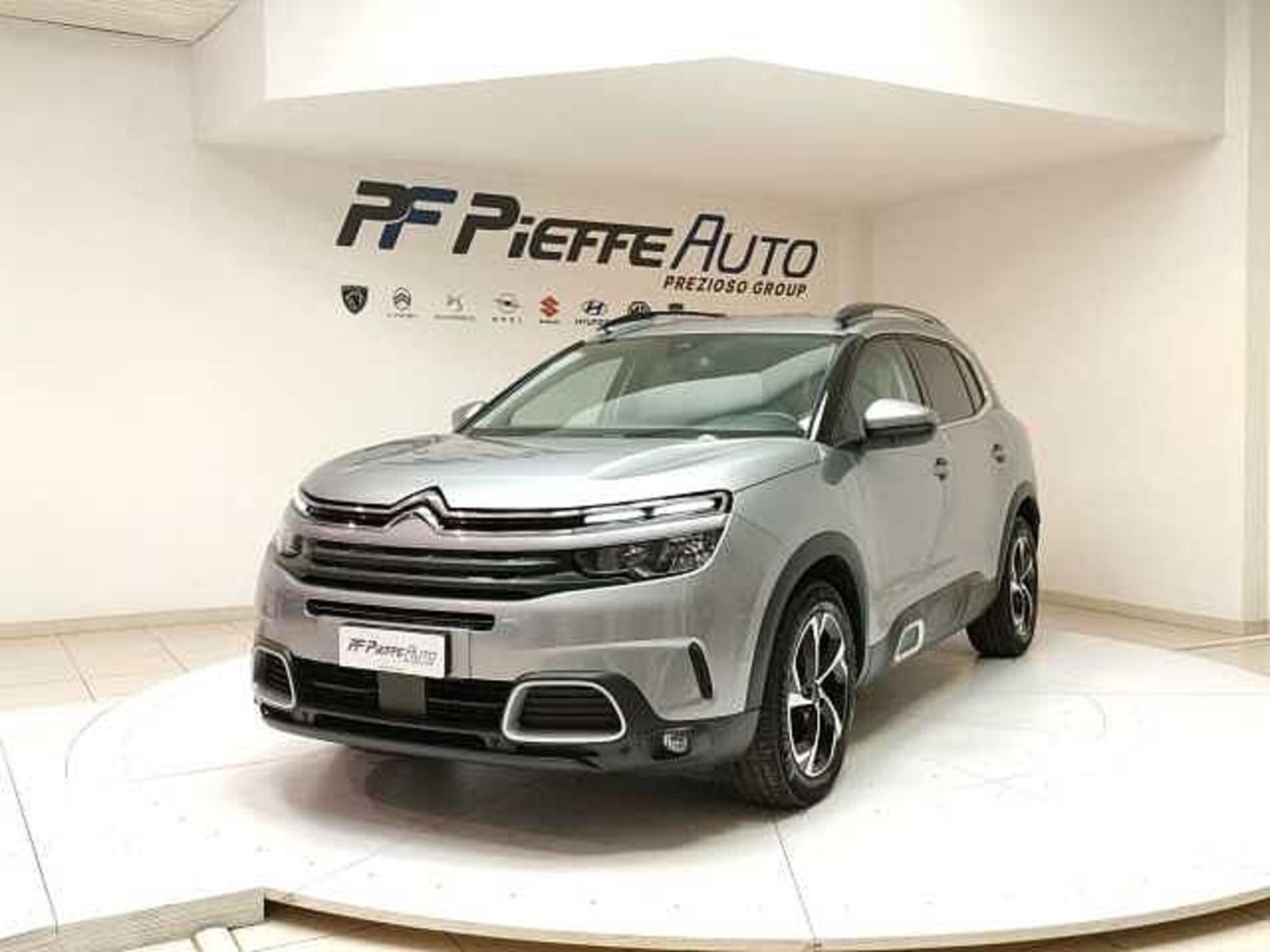 Citroen C5 Aircross Aircross PureTech 130 S&amp;S EAT8 Feel Pack  del 2021 usata a Teramo