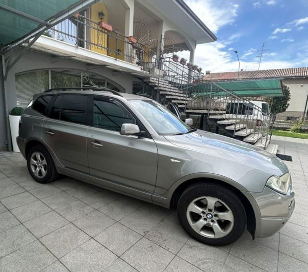 BMW X3 usata a Brescia