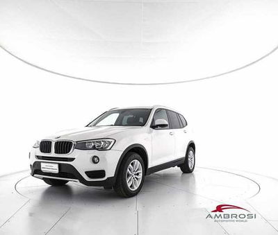 BMW X3 xDrive20d  del 2017 usata a Corciano