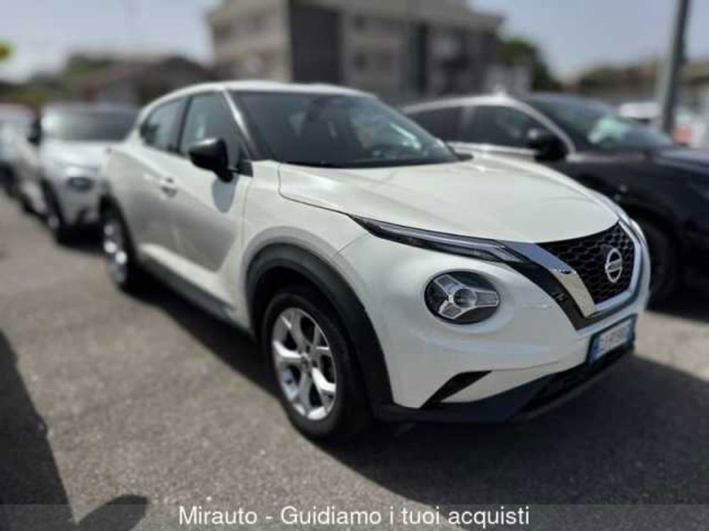 Nissan Juke usata a Roma