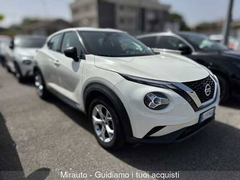 Nissan Juke 1.0 dig-t Acenta 114cv del 2022 usata a Roma