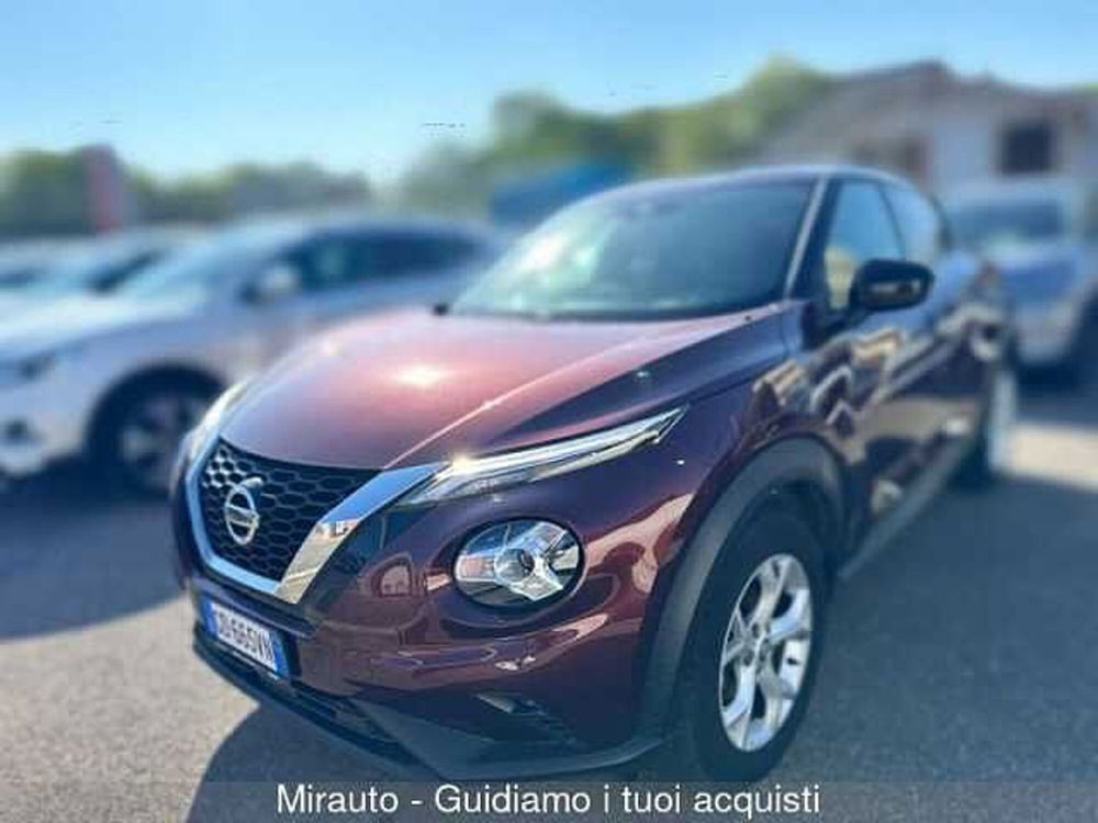 Nissan Juke usata a Roma (2)