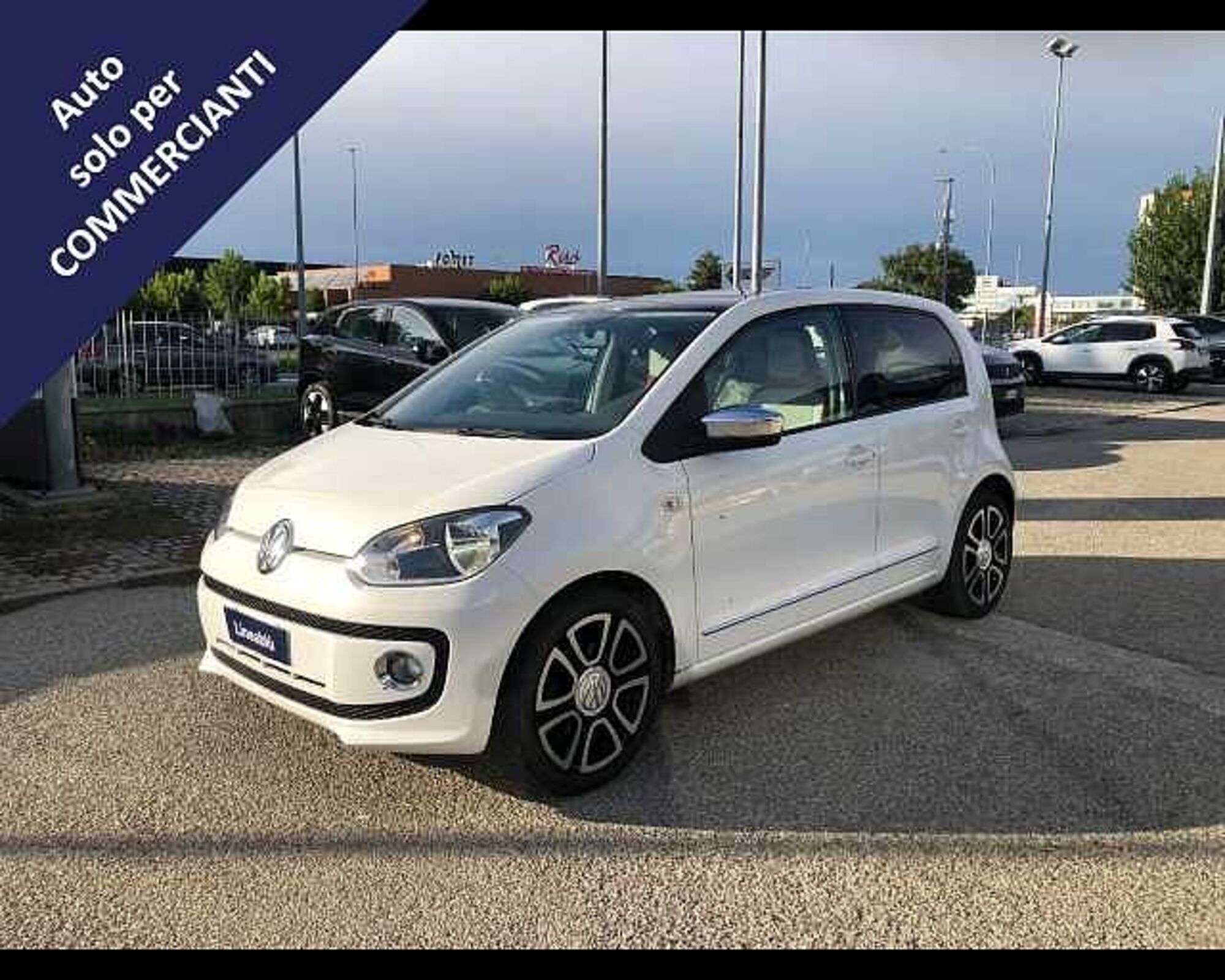 Volkswagen up! 75 CV 5p. move up! ASG  del 2013 usata a Ravenna