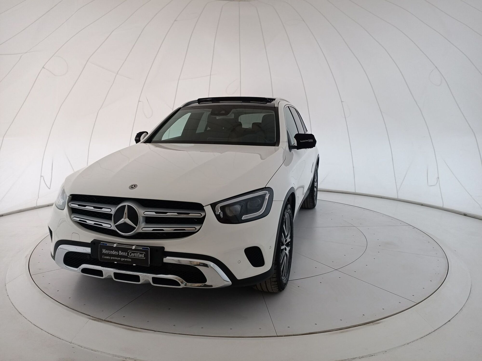 Mercedes-Benz GLC SUV 300 d 4Matic Sport del 2020 usata a Lecce