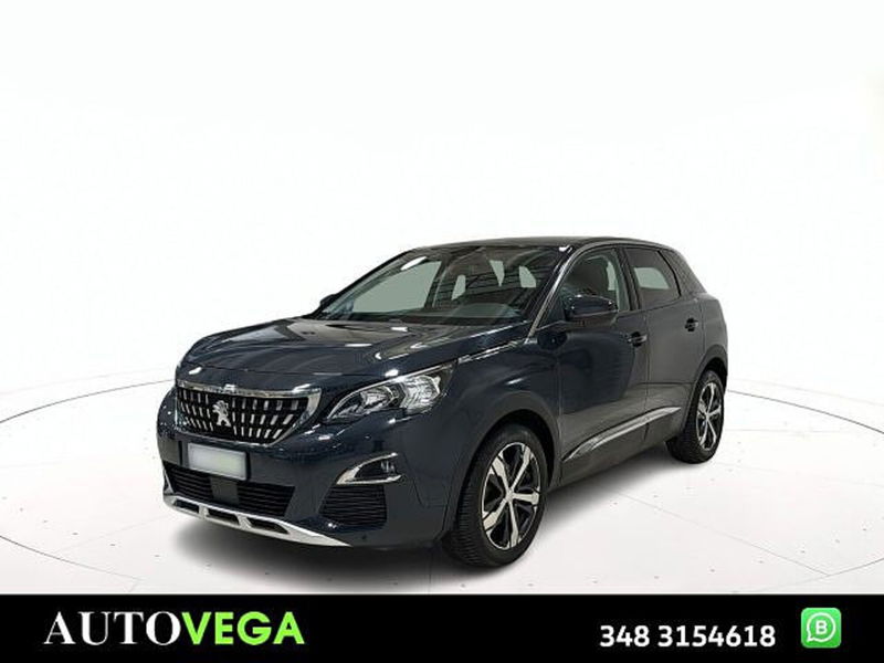 Peugeot 3008 BlueHDi 120 EAT6 S&amp;S Allure  del 2018 usata a Vicenza