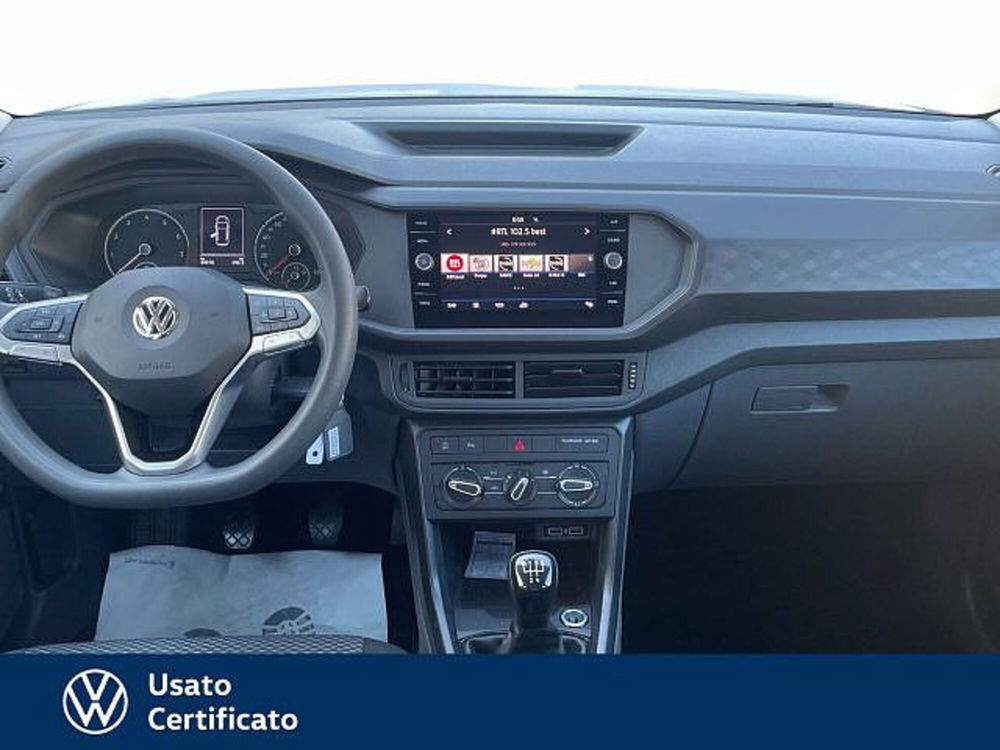 Volkswagen T-Cross usata a Vicenza (8)