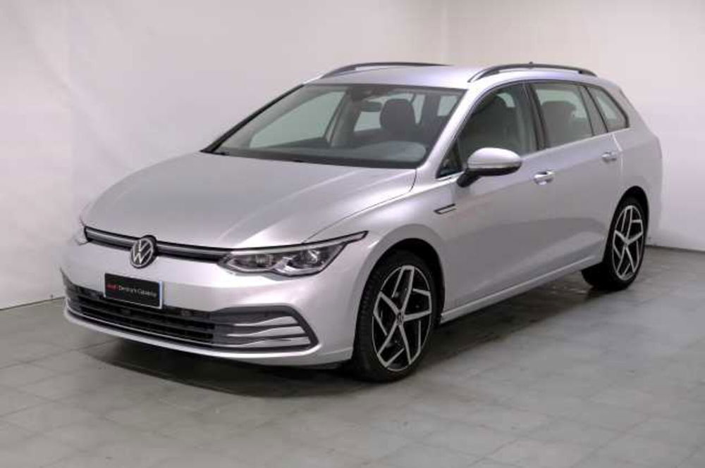 Volkswagen Golf Variant usata a Catanzaro