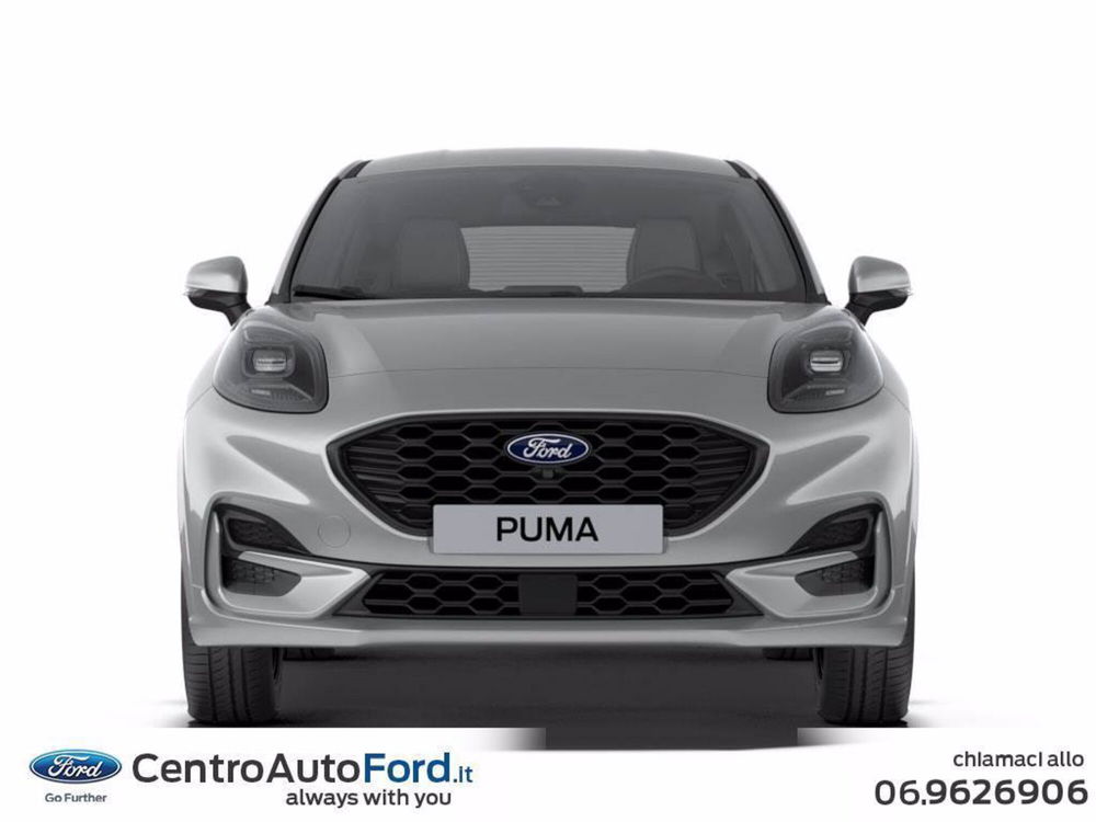 Ford Puma nuova a Roma (5)