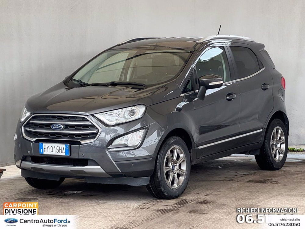 Ford EcoSport usata a Roma