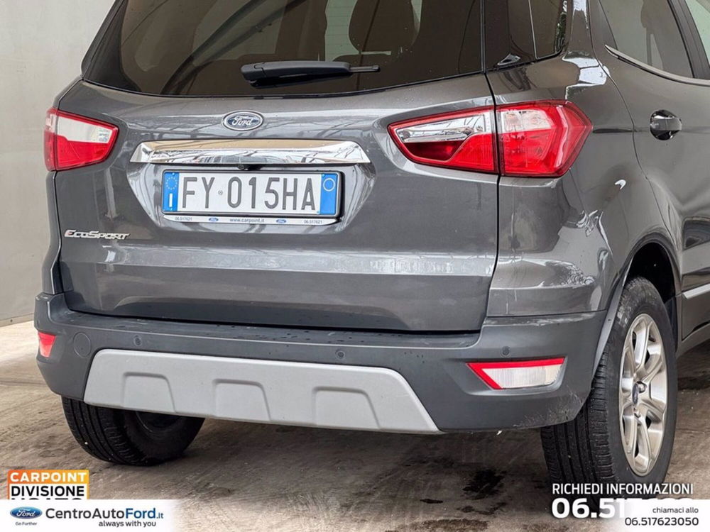 Ford EcoSport usata a Roma (17)