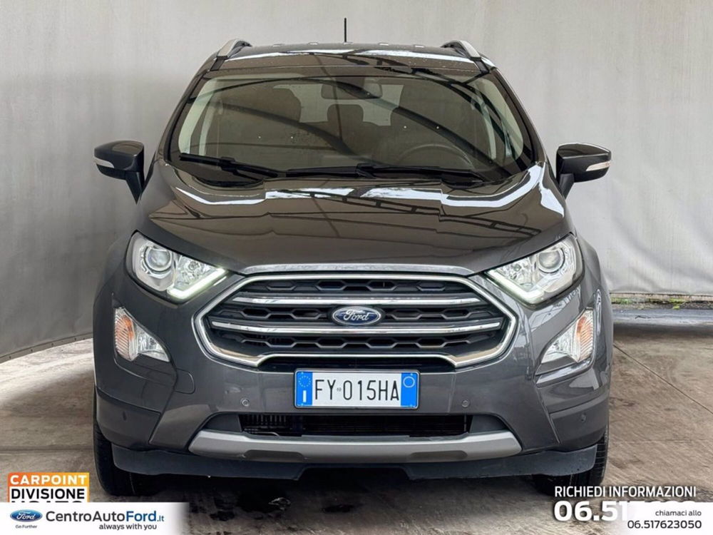 Ford EcoSport usata a Roma (2)