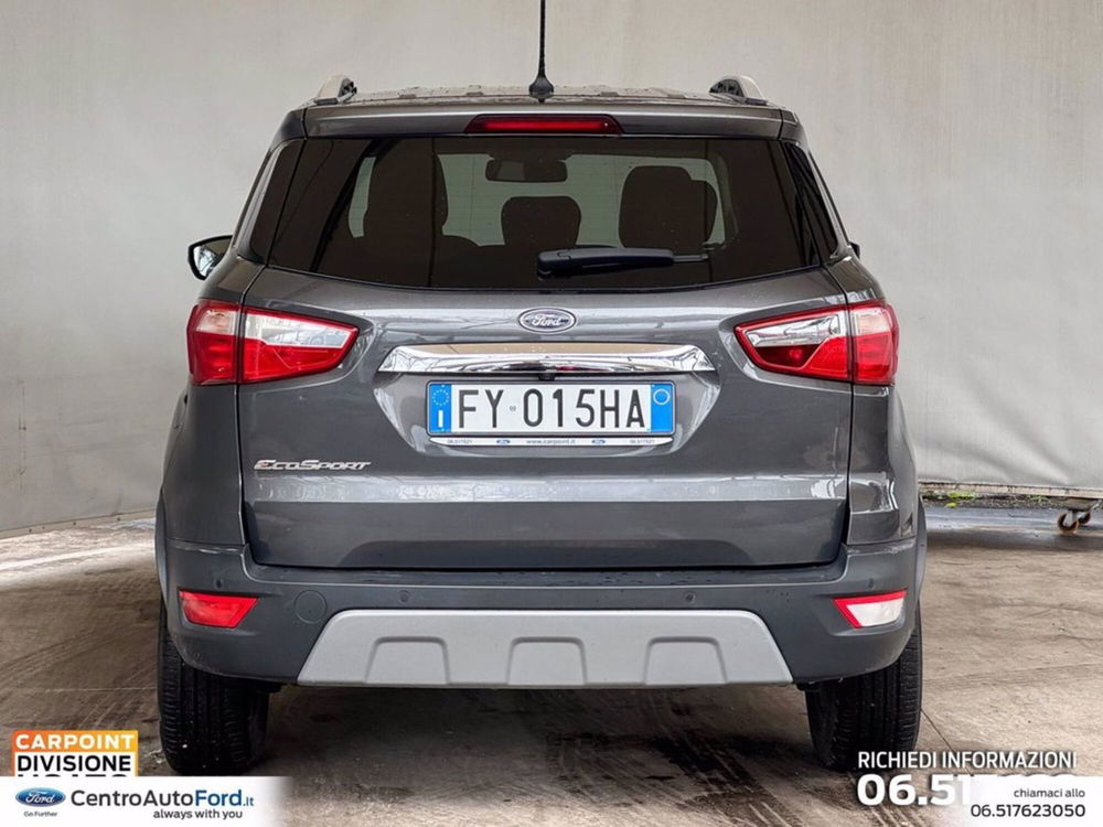 Ford EcoSport usata a Roma (4)