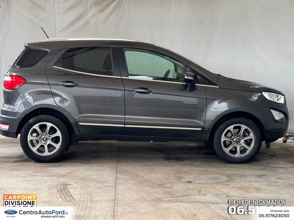 Ford EcoSport usata a Roma (5)