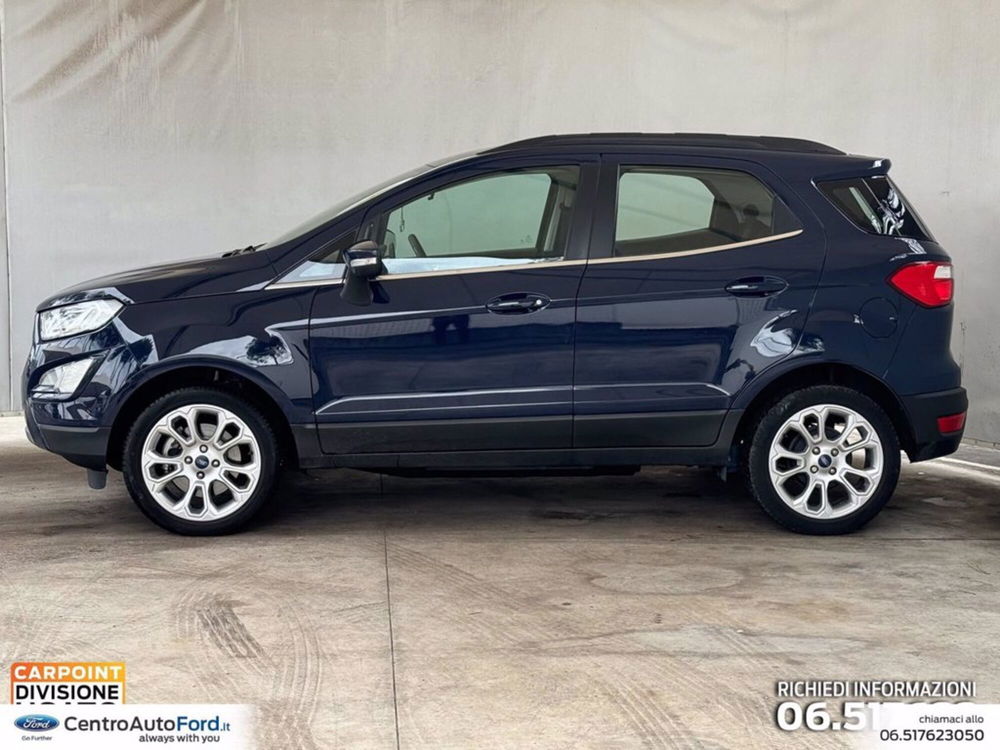 Ford EcoSport usata a Roma (3)