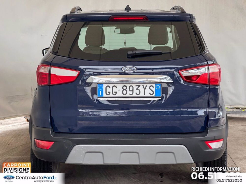 Ford EcoSport usata a Roma (4)