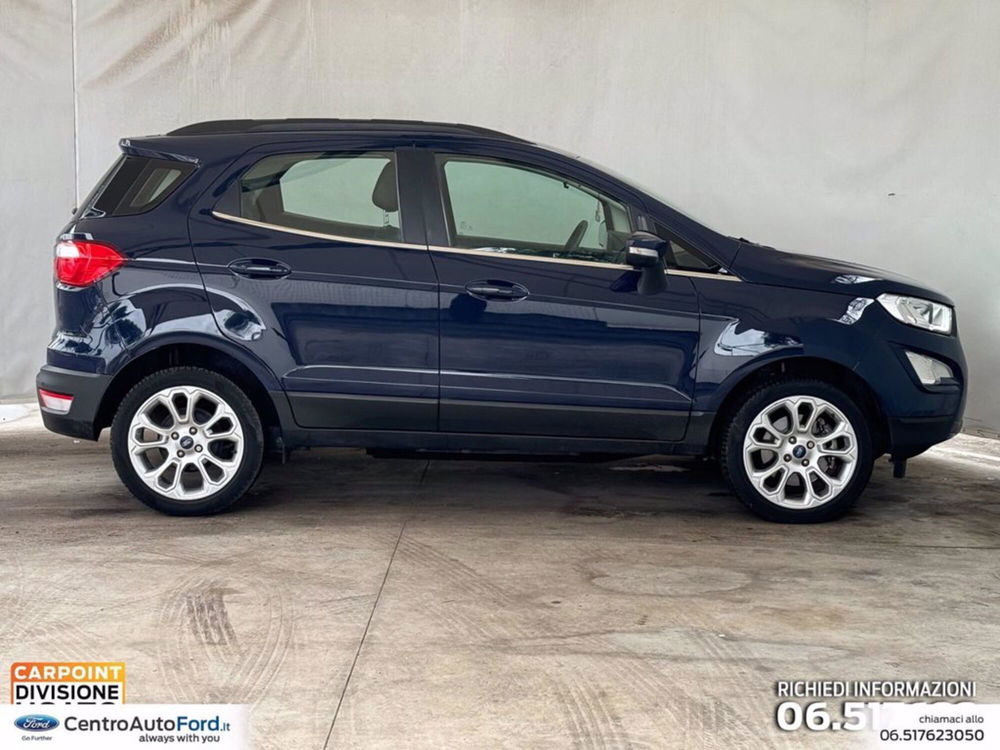 Ford EcoSport usata a Roma (5)