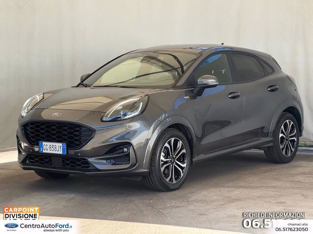 Ford Puma usata a Roma