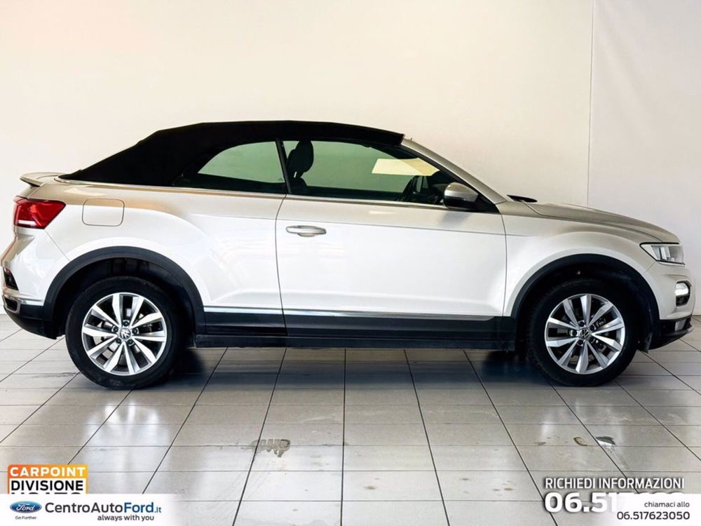 Volkswagen T-Roc Cabrio usata a Roma (5)