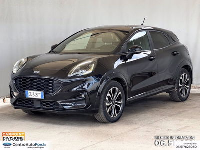 Ford Puma 1.0 ecoboost h ST-Line 125cv auto del 2021 usata a Albano Laziale