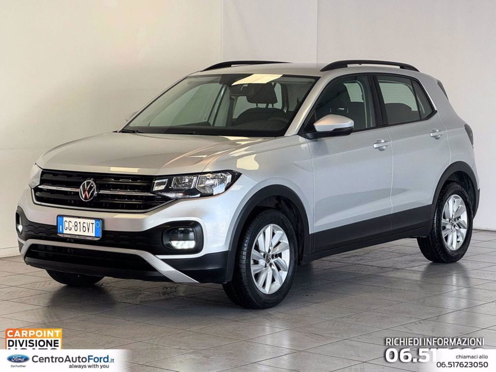 Volkswagen T-Cross usata a Roma