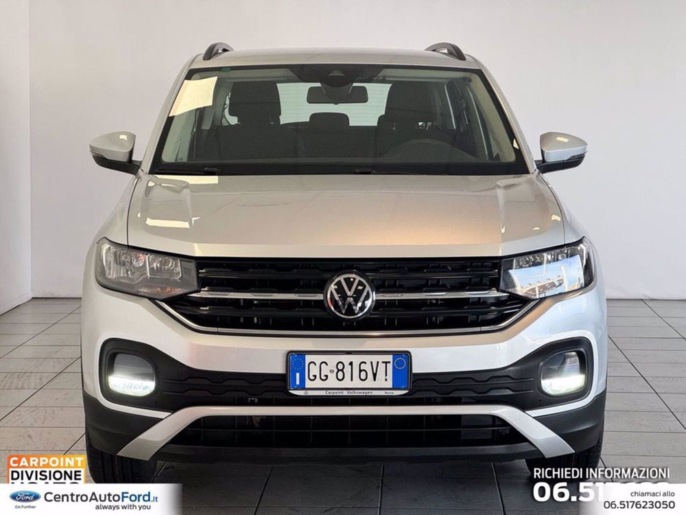 Volkswagen T-Cross usata a Roma (2)