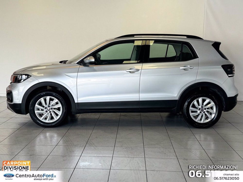 Volkswagen T-Cross usata a Roma (3)