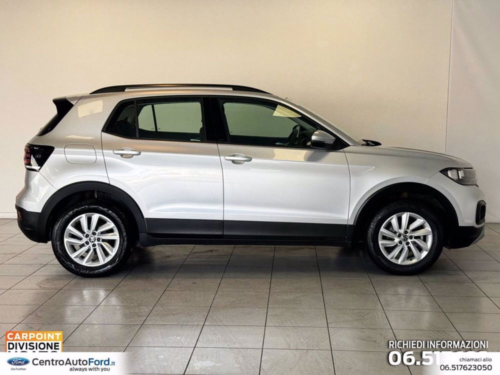 Volkswagen T-Cross usata a Roma (5)