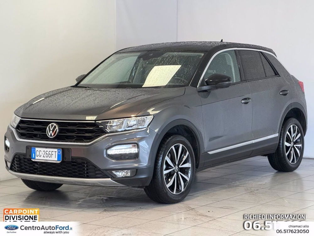 Volkswagen T-Roc usata a Roma