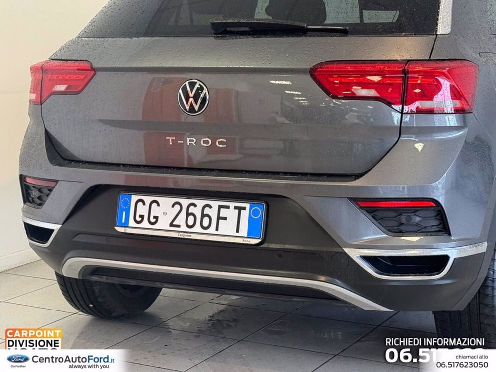 Volkswagen T-Roc usata a Roma (17)