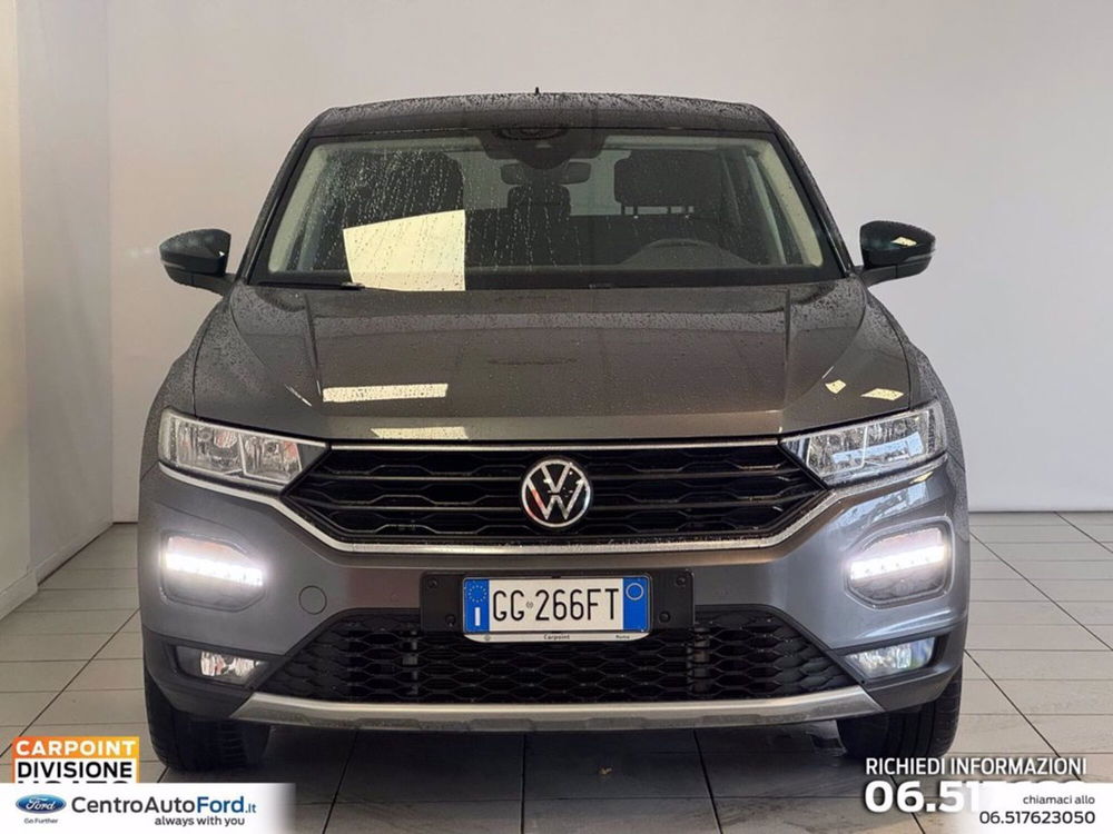 Volkswagen T-Roc usata a Roma (2)