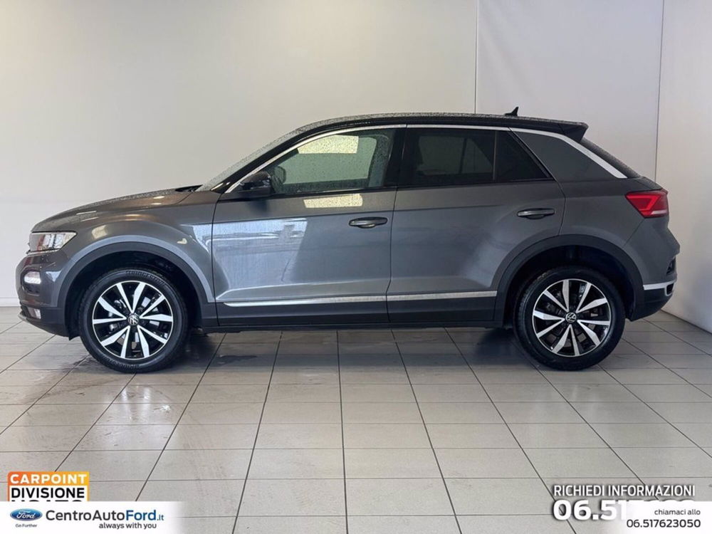 Volkswagen T-Roc usata a Roma (3)