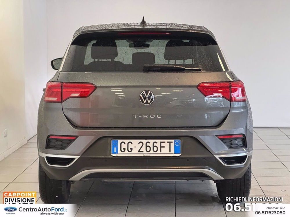 Volkswagen T-Roc usata a Roma (4)