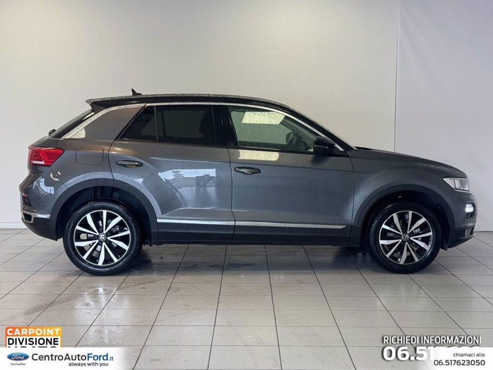 Volkswagen T-Roc usata a Roma (5)