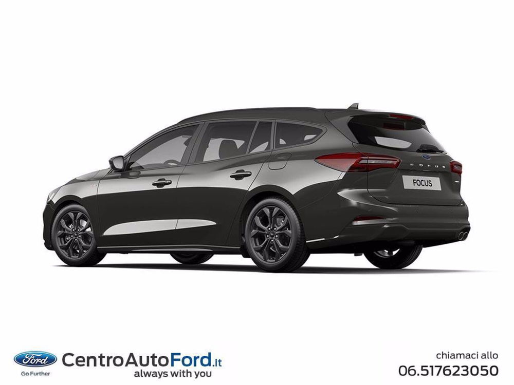 Ford Focus Station Wagon nuova a Roma (5)