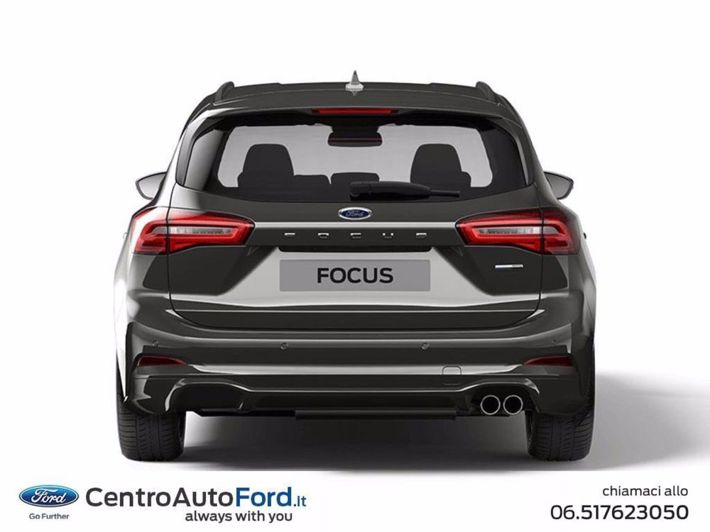 Ford Focus Station Wagon nuova a Roma (6)