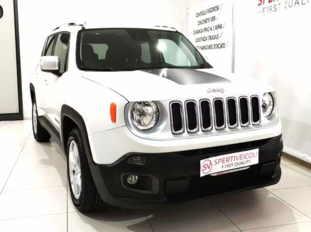 Jeep Renegade usata a Lecce