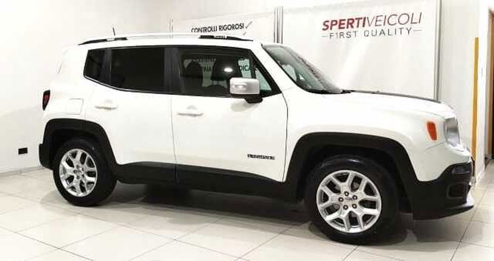 Jeep Renegade usata a Lecce (2)