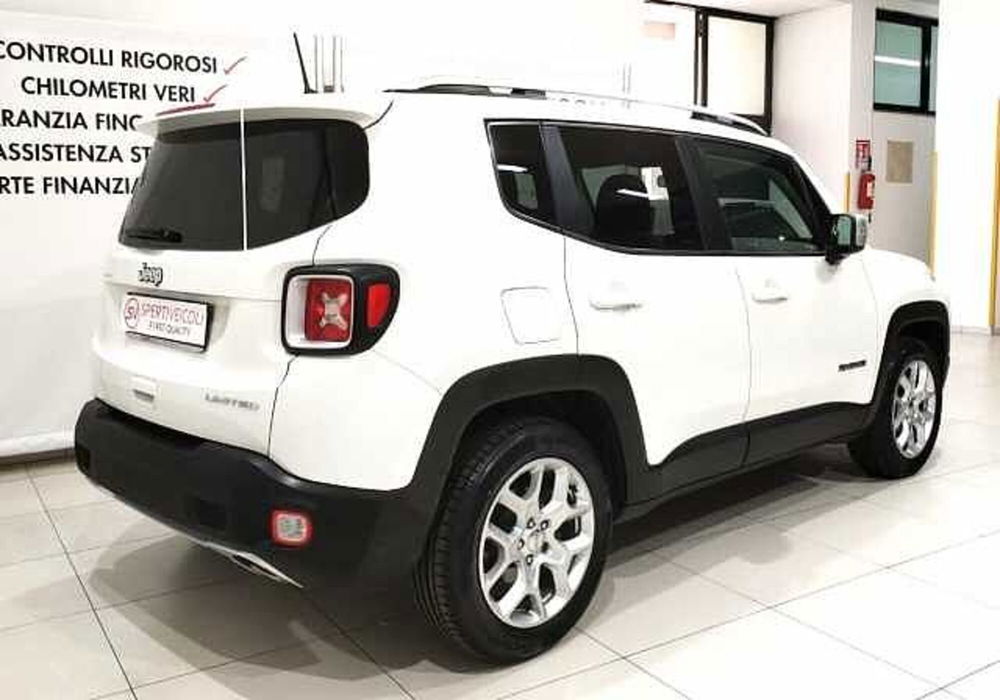 Jeep Renegade usata a Lecce (3)