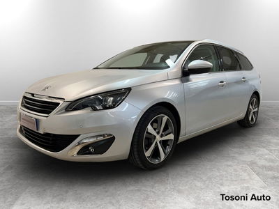 Peugeot 308 SW BlueHDi 120 S&amp;S EAT6 Allure  del 2017 usata a Arezzo