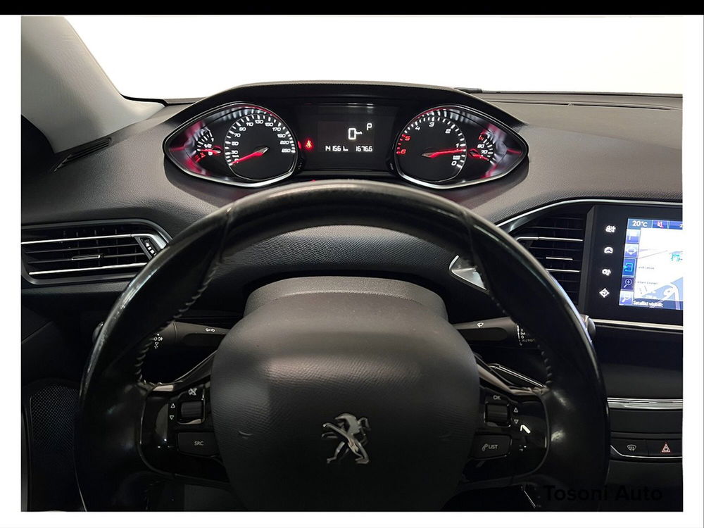 Peugeot 308 SW usata a Arezzo (15)